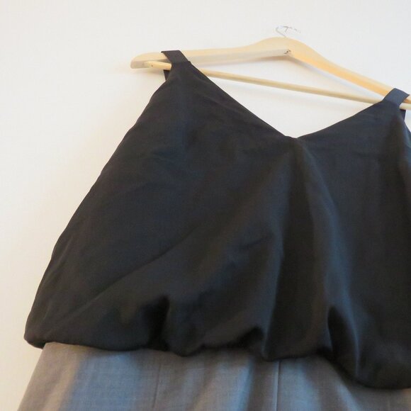 KIT AND ACE Stardust Overalls Jumpsuit Minimalist Academia Wool Silk Blend US 6 - Picture 9 of 15